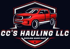 CC's Hauling logo